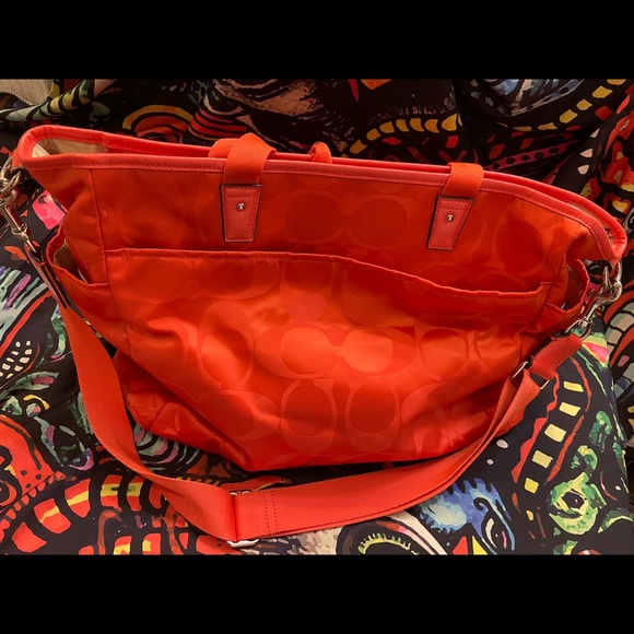 COACH Diaper Bag/Weekender - Picture 3 of 7